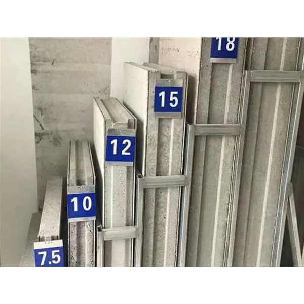 荣成水泥发泡 聚苯颗粒复合酒店办公楼 新型轻质隔墙板