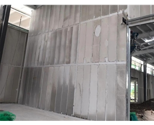 荣成发泡水泥轻质隔墙板 广泛用于各种工业建筑 性能稳定