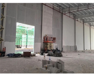 荣成酒店隔音墙板宾馆隔断墙 轻质隔墙板 可加工定制